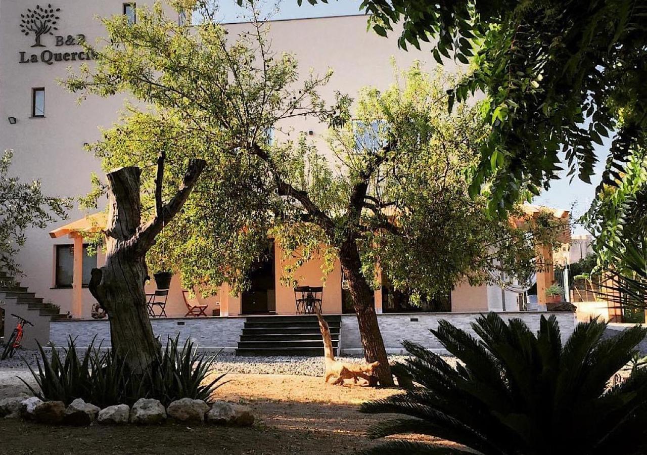 La Quercia Bed & Breakfast Pachino Bagian luar foto