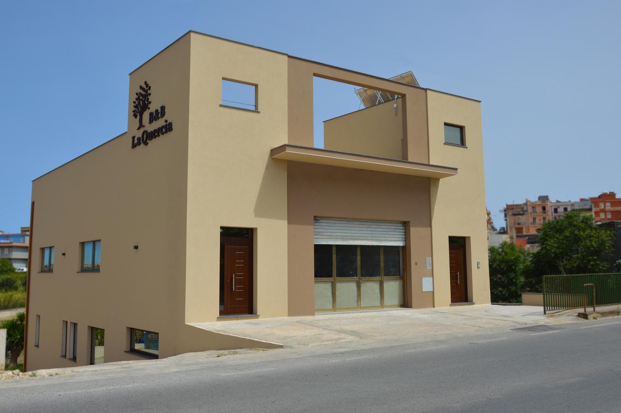 La Quercia Bed & Breakfast Pachino Bagian luar foto