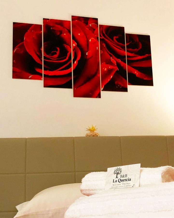 La Quercia Bed & Breakfast Pachino Bagian luar foto
